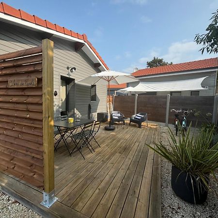 Les Cabanes De L'Airial Pignots Andernos-les-Bains Eksteriør bilde